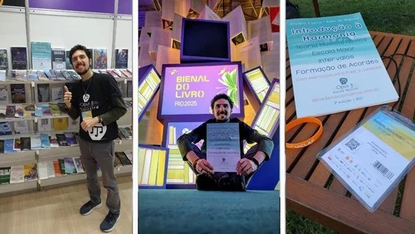 Bienal do Livro 2025 e 2026
